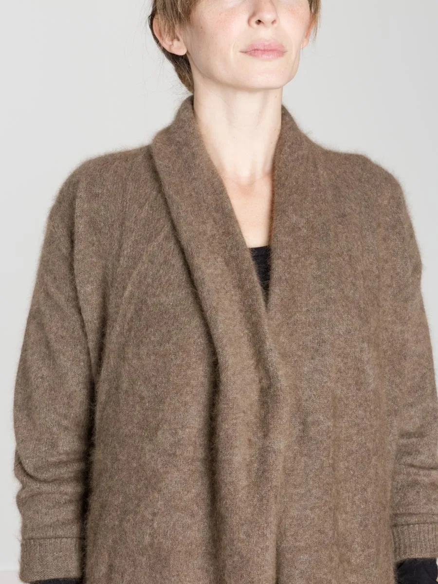 snap cardigan