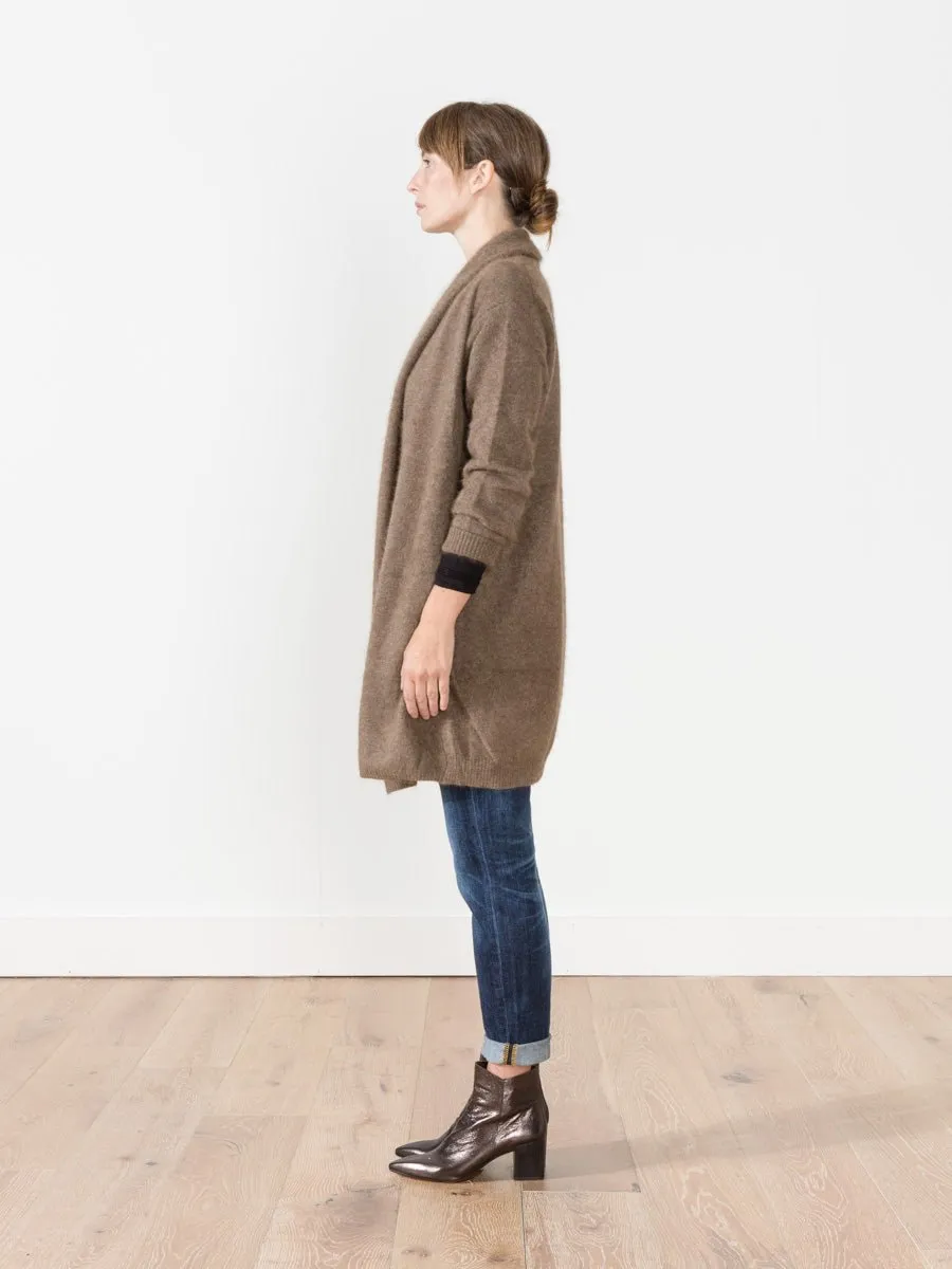 snap cardigan