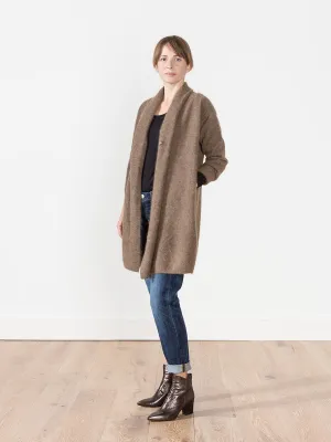snap cardigan