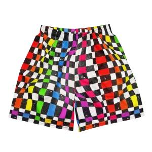 Soft Athletic Shorts (100% Recycled Material)- "Space Track" Design