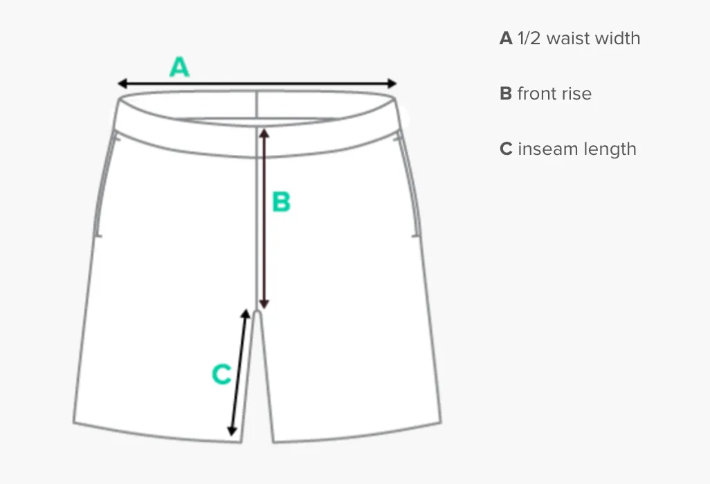 Soft Athletic Shorts (100% Recycled Material)- "Space Track" Design