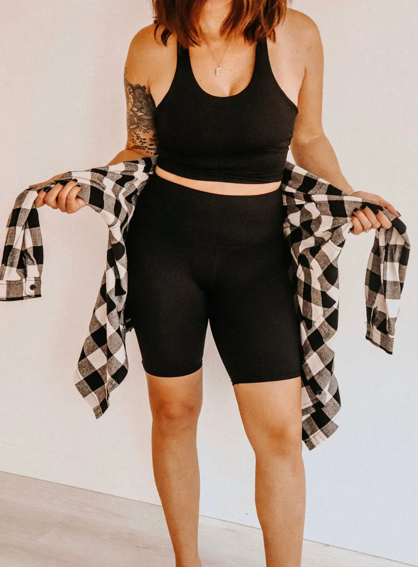Soft Biker Short