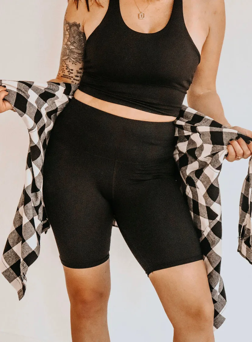 Soft Biker Short
