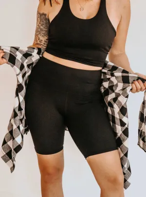 Soft Biker Short