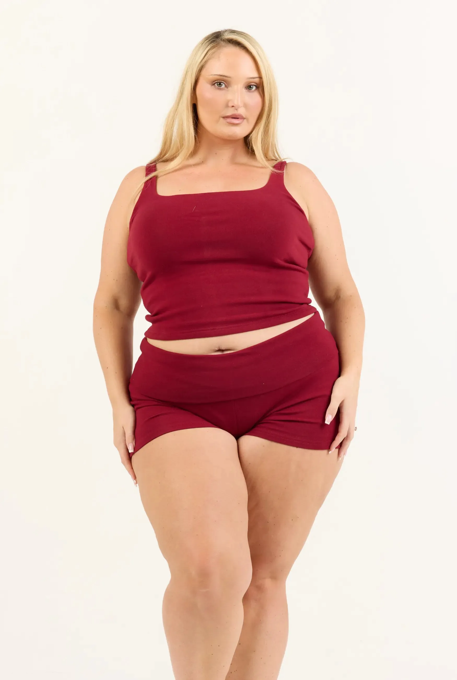 Soft Girl Short - Cherry