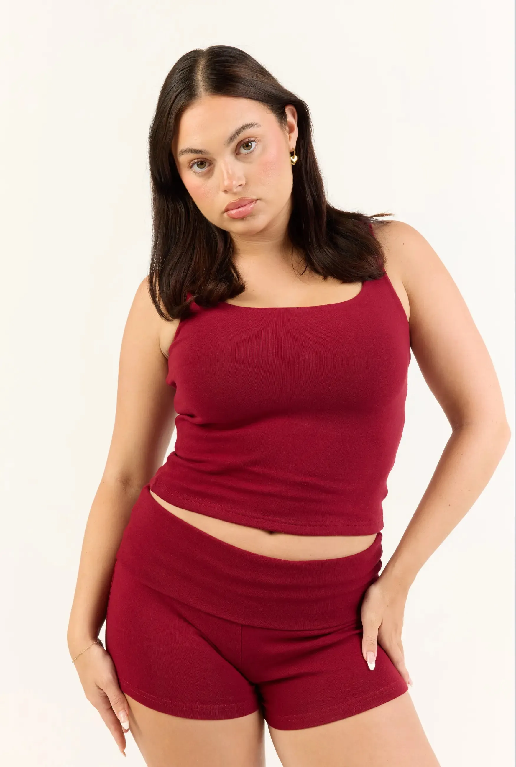 Soft Girl Short - Cherry