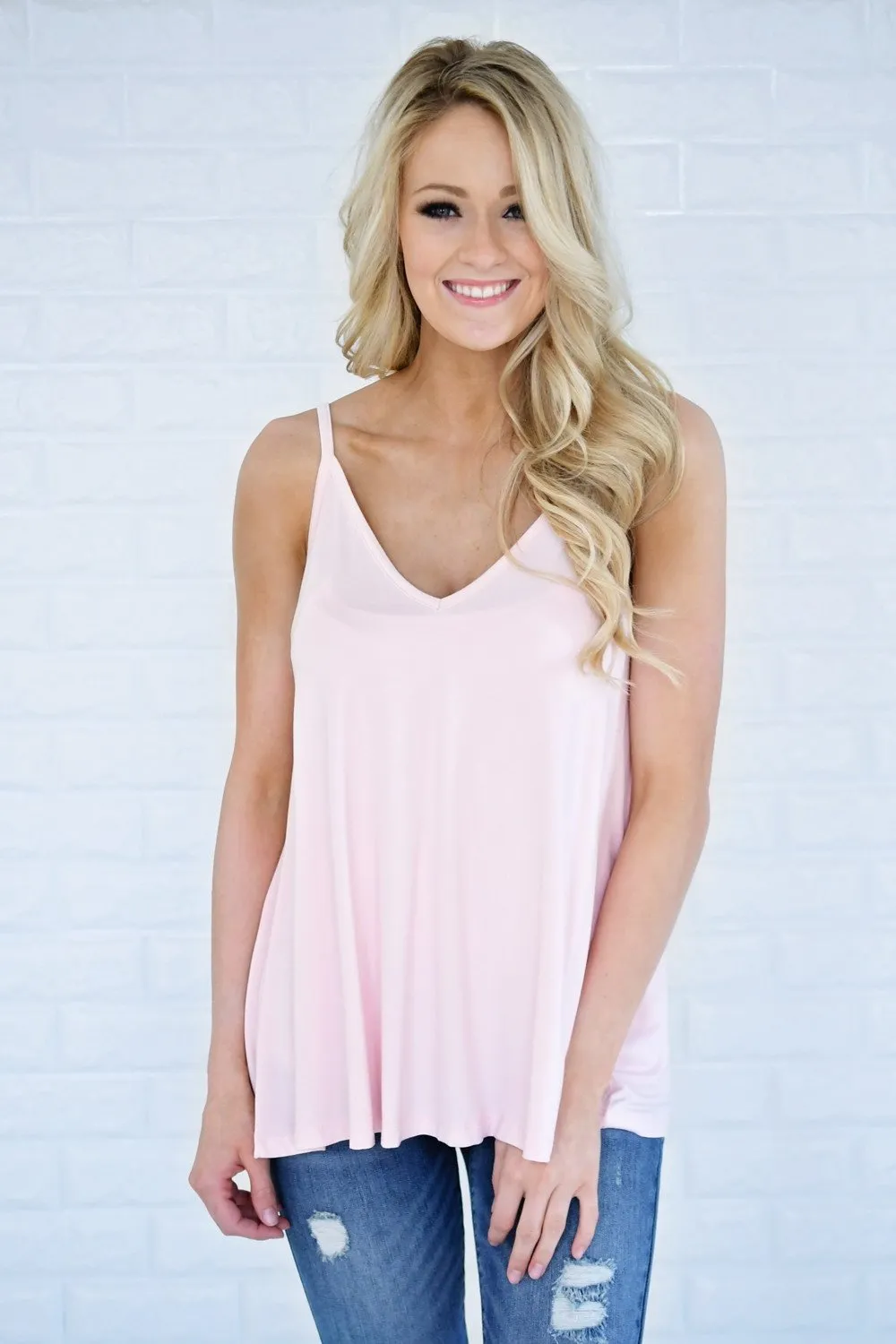 Softest Tee Ever - Blush