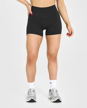 SoftMotion™ Shorts 6" | Soft Black