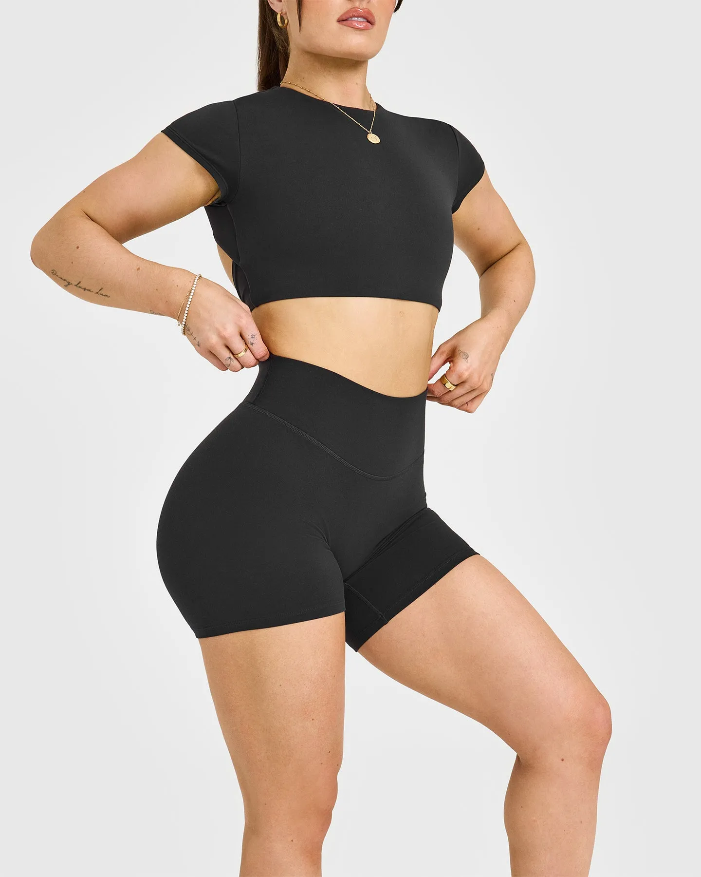 SoftMotion™ Shorts 6" | Soft Black