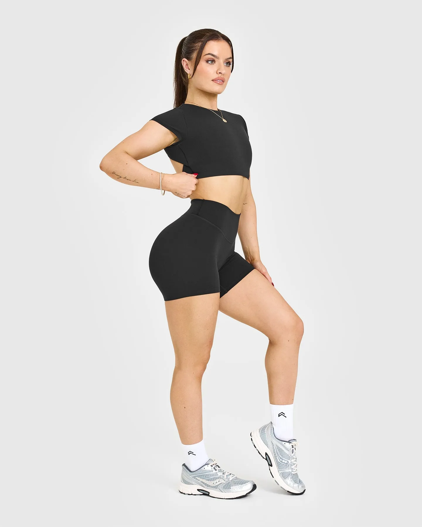SoftMotion™ Shorts 6" | Soft Black
