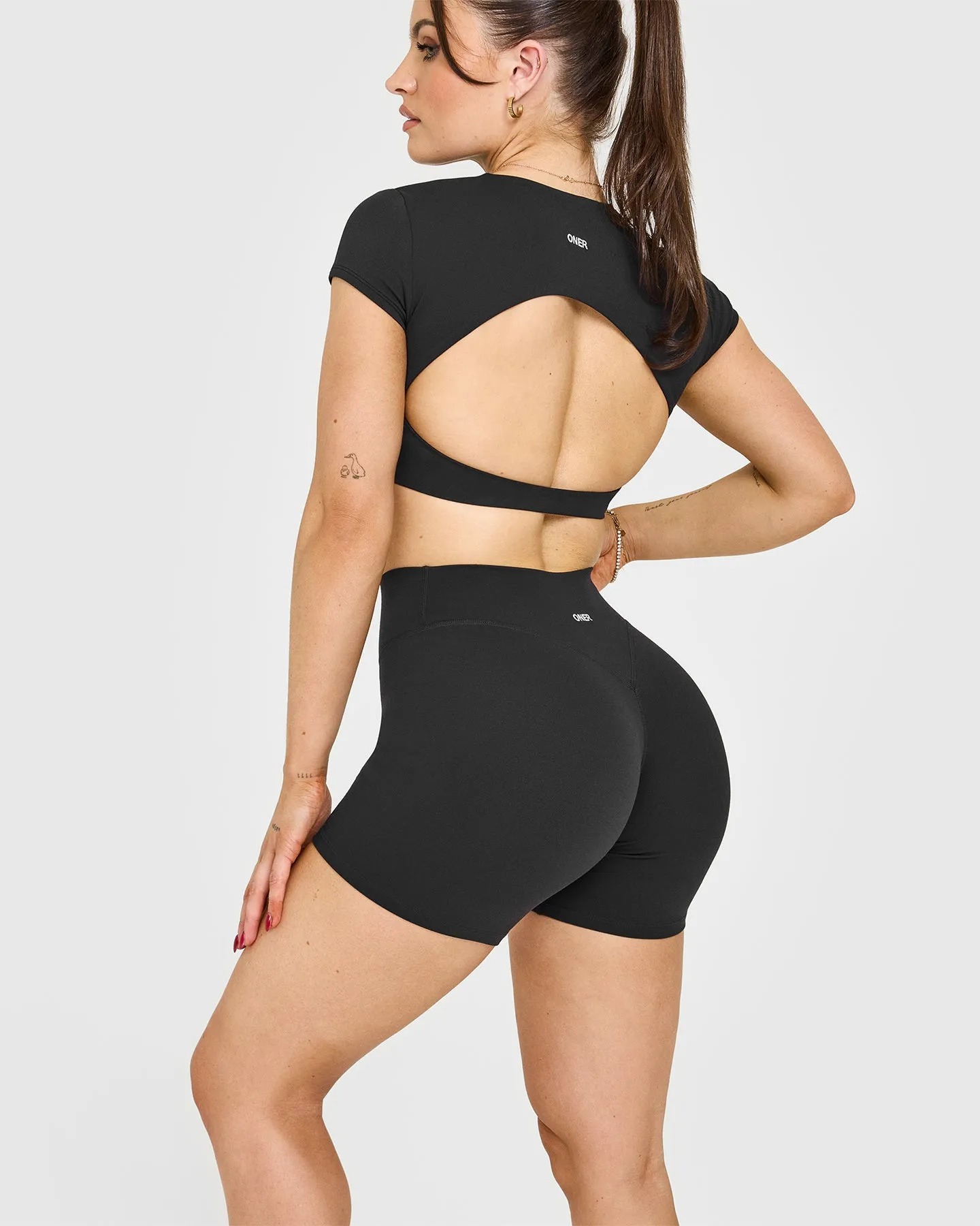 SoftMotion™ Shorts 6" | Soft Black