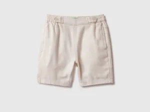Solid Regular Fit Shorts