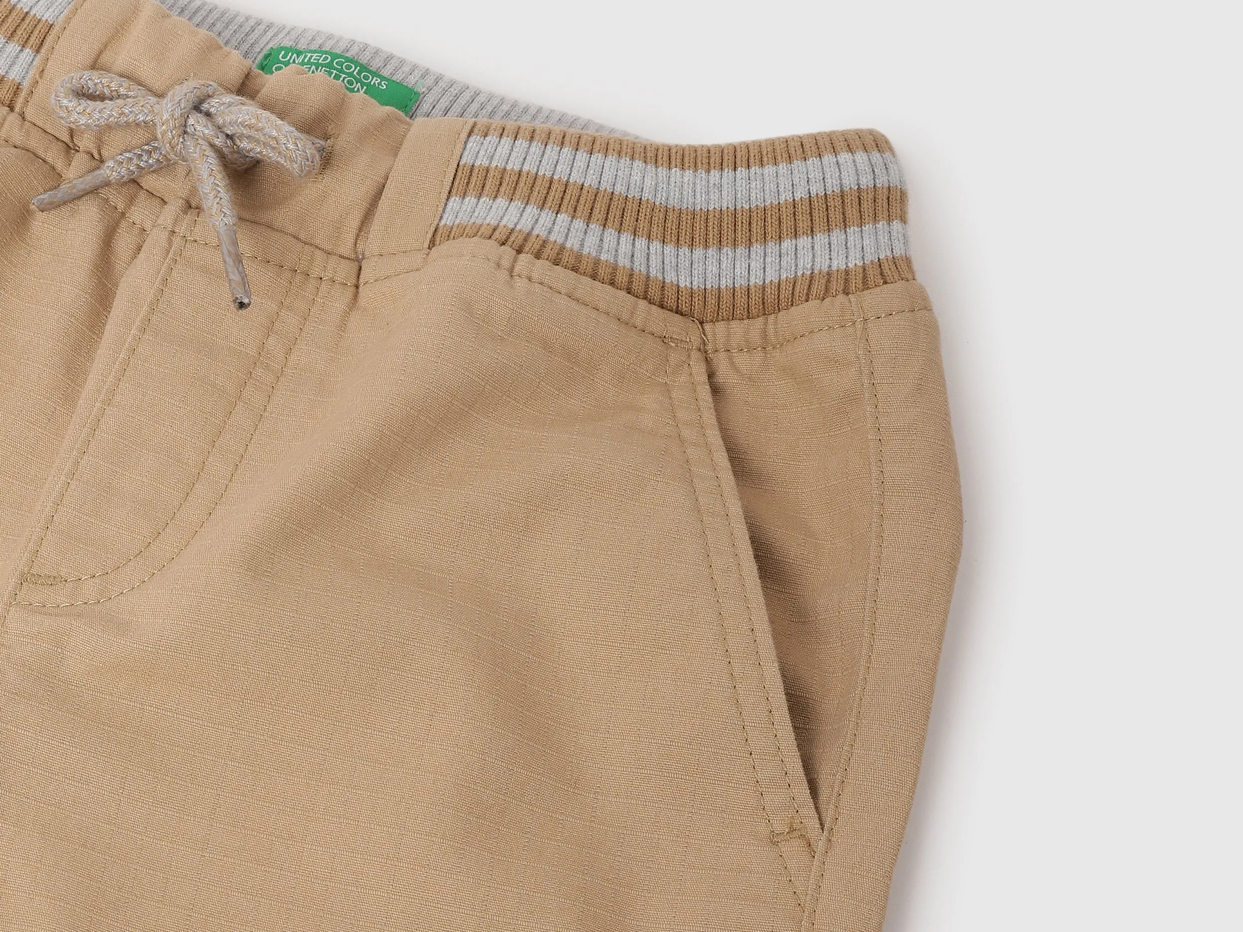 Solid Regular Fit Shorts