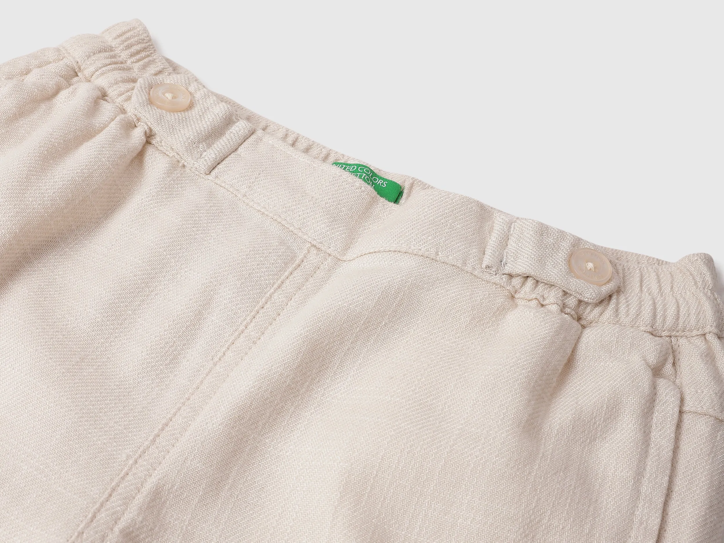 Solid Regular Fit Shorts