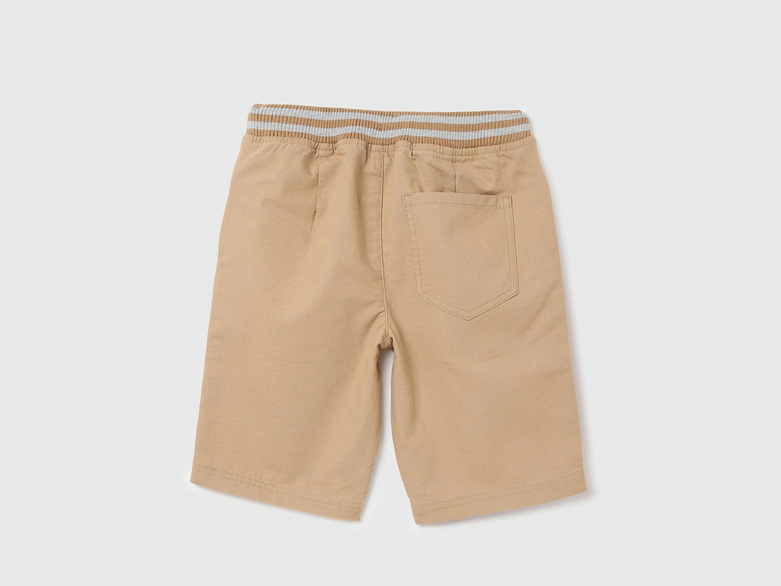 Solid Regular Fit Shorts