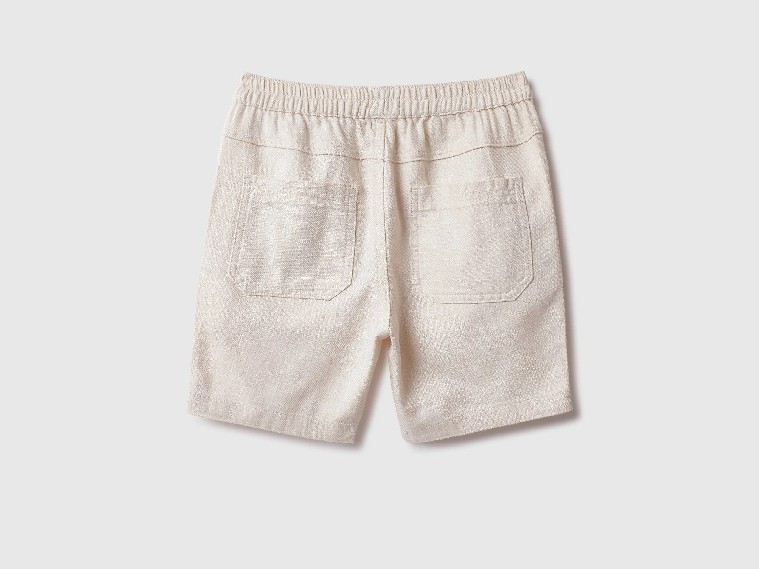 Solid Regular Fit Shorts