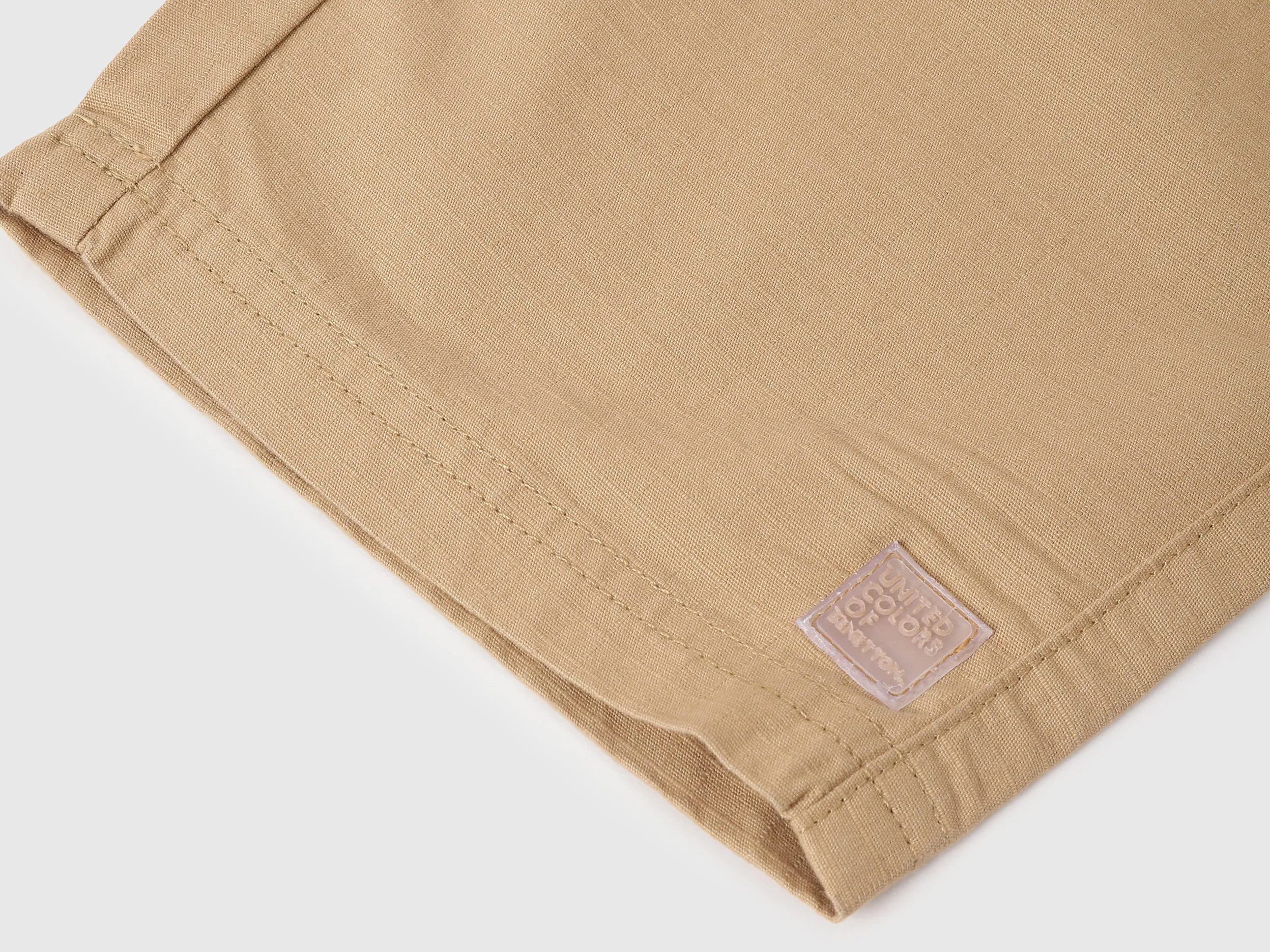 Solid Regular Fit Shorts