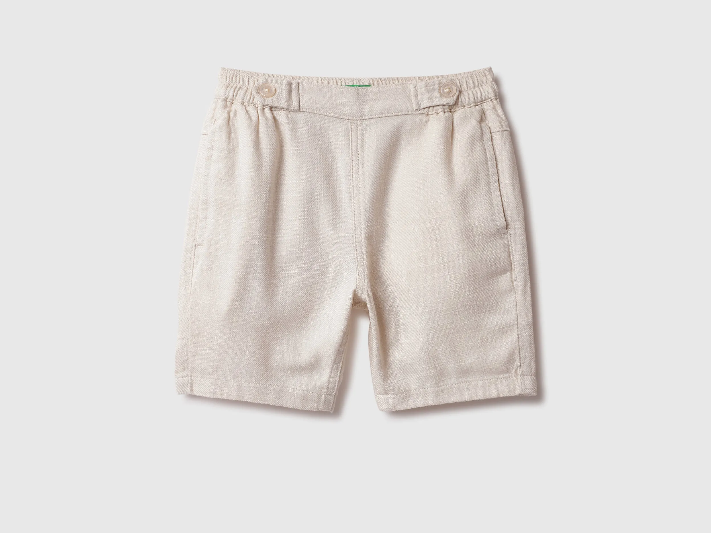 Solid Regular Fit Shorts