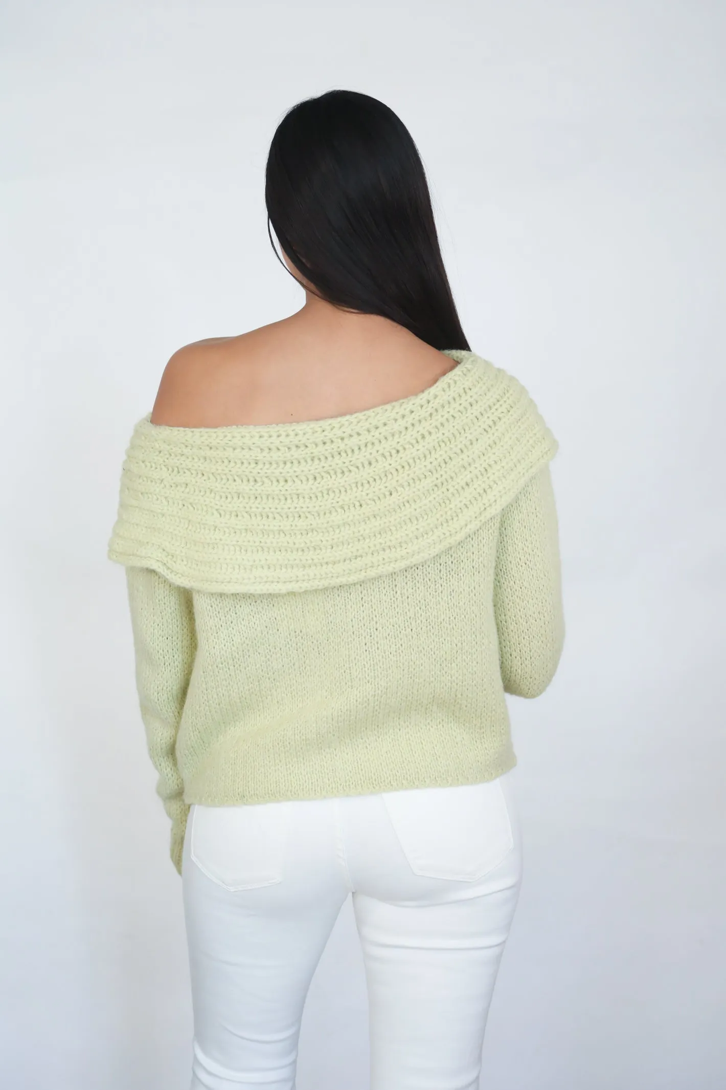 Something To Remember Off The Shoulder Sweater