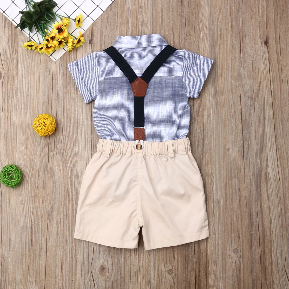 Sonny Suspender Set