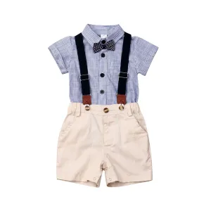 Sonny Suspender Set