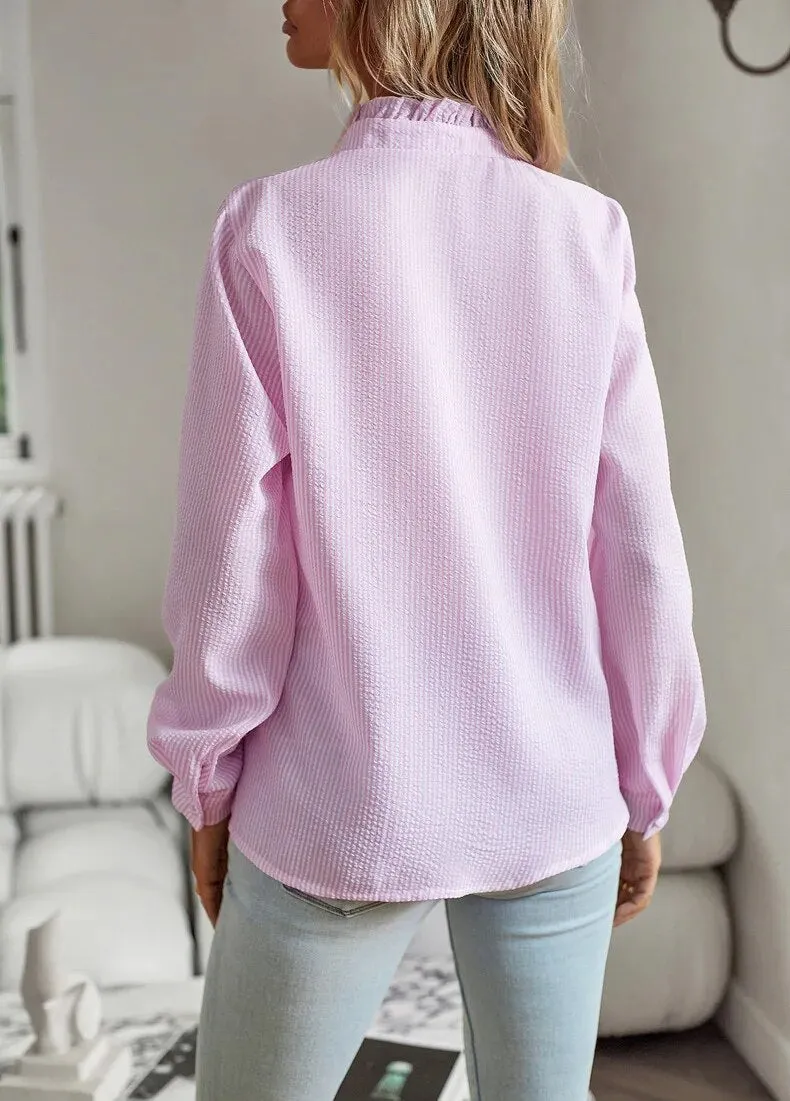 Sophia | Elegant Ruffled Blouse
