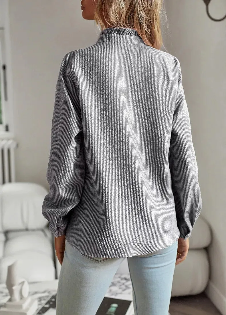 Sophia | Elegant Ruffled Blouse