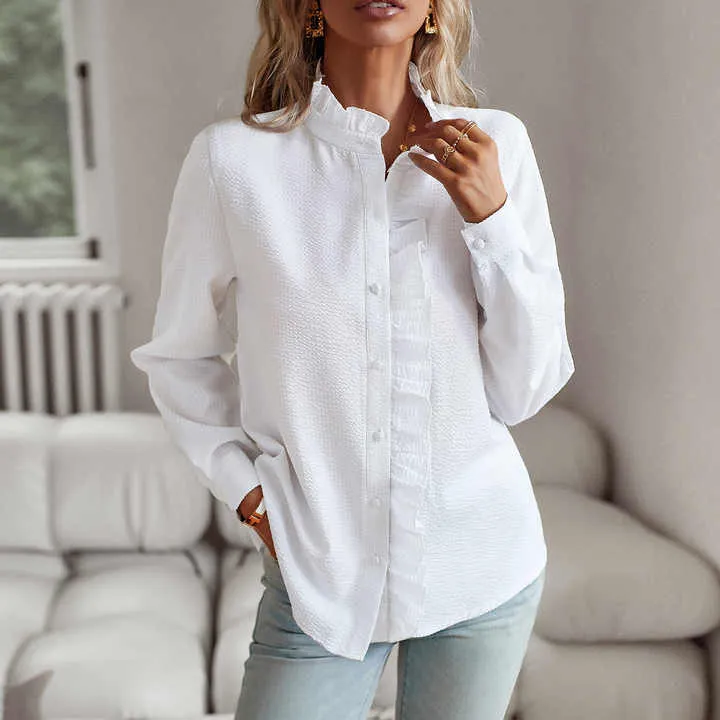 Sophia | Elegant Ruffled Blouse