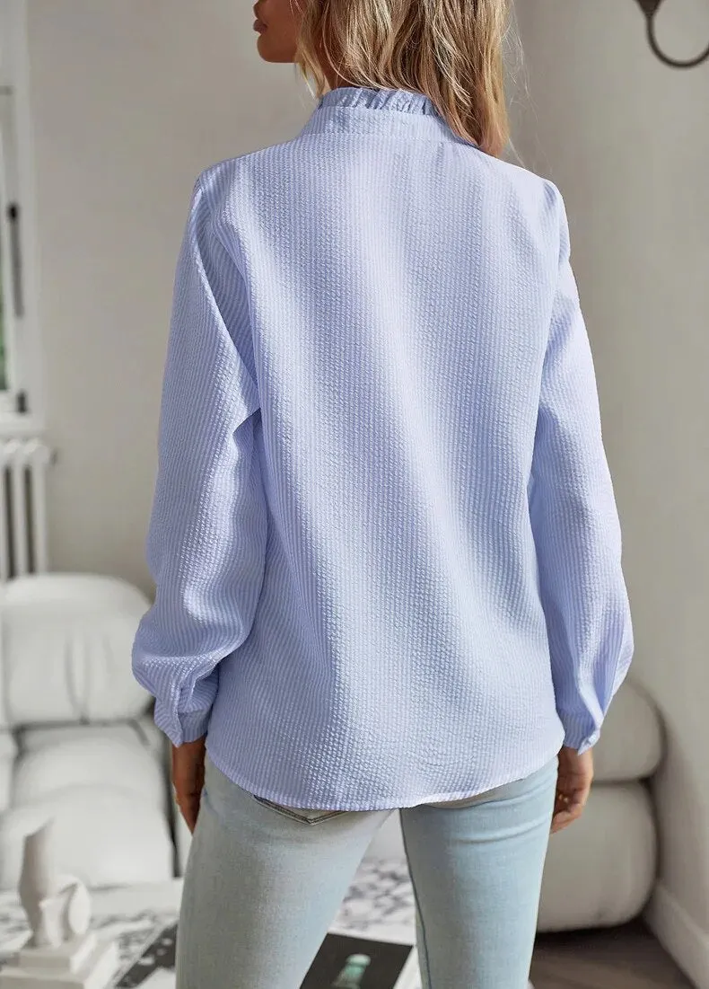 Sophia | Elegant Ruffled Blouse