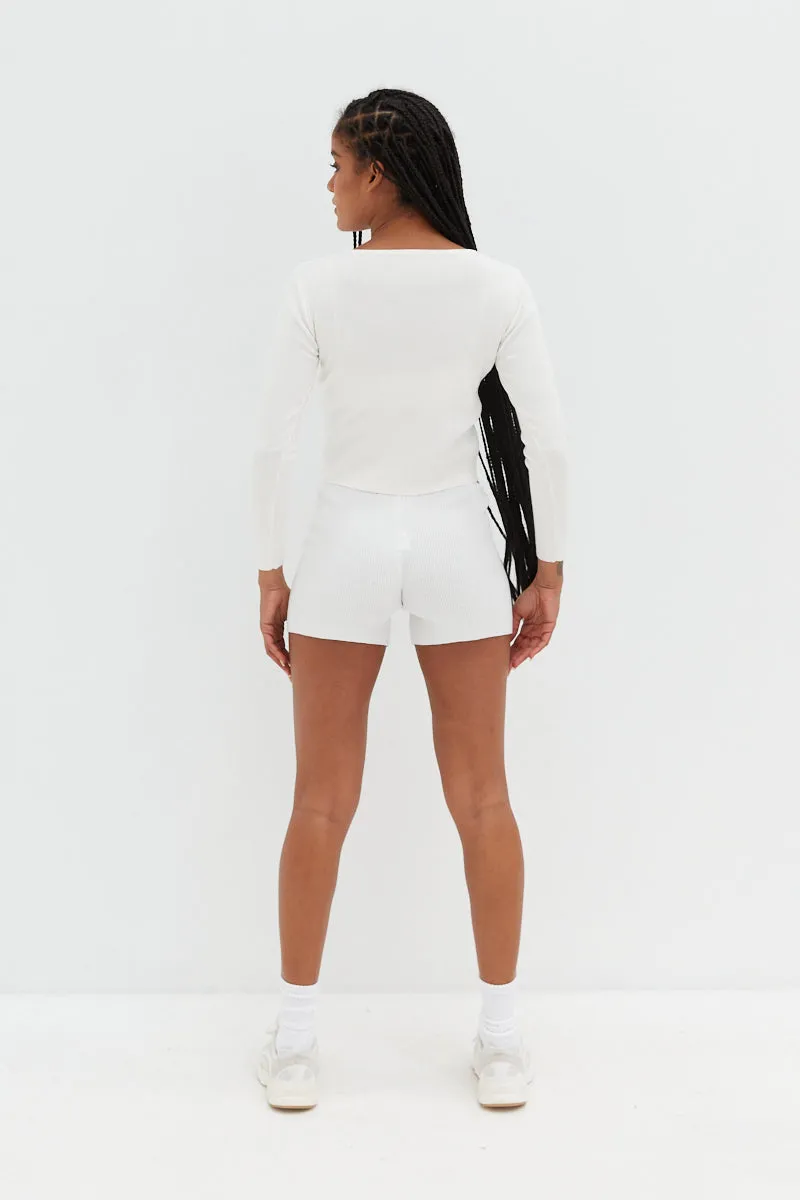Sophie Cardigan - White