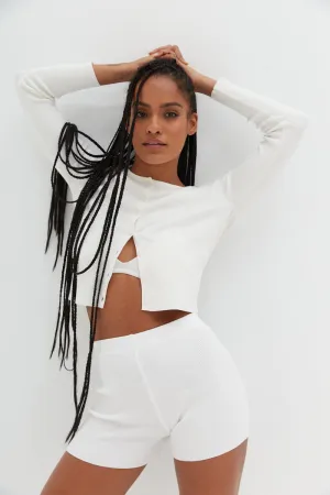 Sophie Cardigan - White