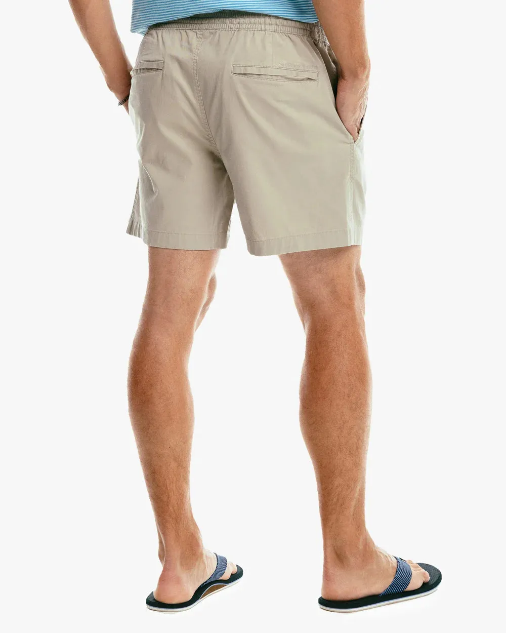 SOUTHERN TIDE SUN FARER 6" SHORT