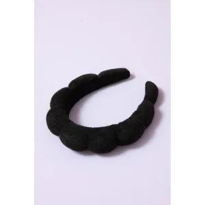 Spa Sponge Terry Towel Scalloped Headband