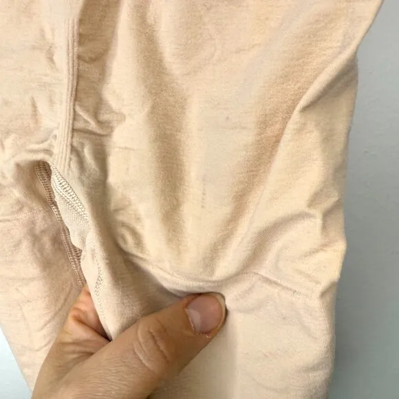 Spanx Higher Power Short in Soft Nude Size Small NWT