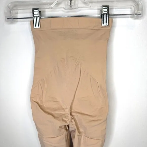 Spanx Higher Power Short in Soft Nude Size Small NWT