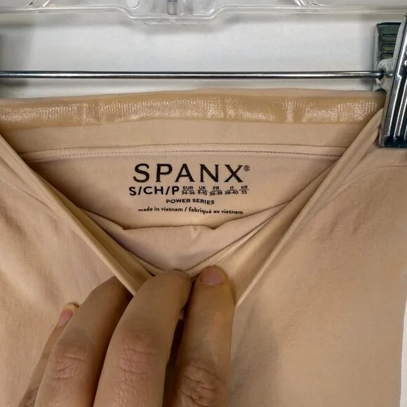 Spanx Higher Power Short in Soft Nude Size Small NWT
