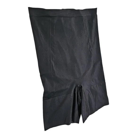 Spanx Shapeware Shorts Spanx Sculp OnCore High-Waisted Mid-Thigh Black sz XL