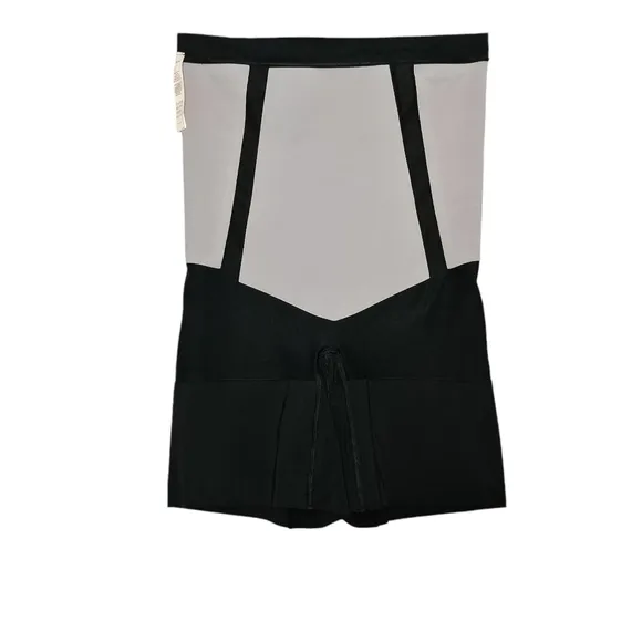 Spanx Shapeware Shorts Spanx Sculp OnCore High-Waisted Mid-Thigh Black sz XL