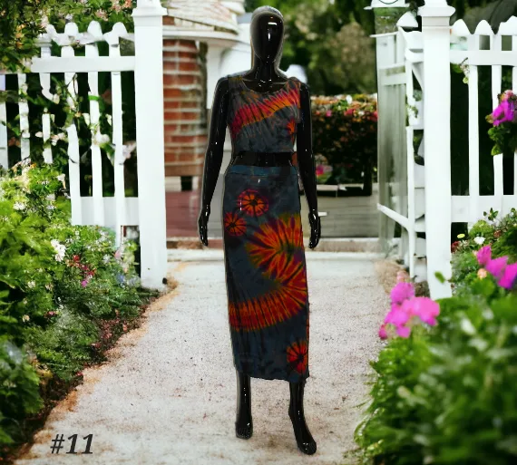 Spice Two-Piece Skirt Set