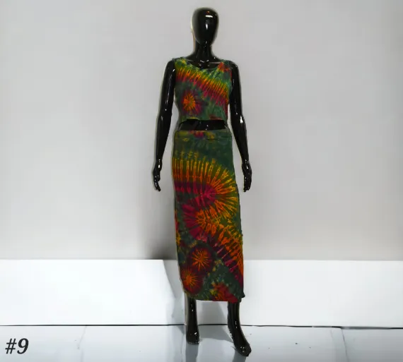 Spice Two-Piece Skirt Set