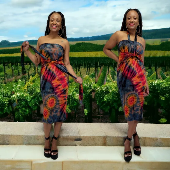 Spice Two-Piece Skirt Set