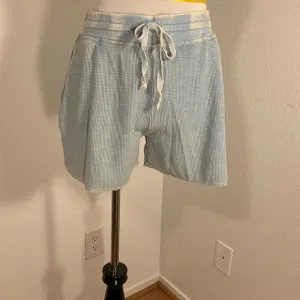 Splendid Womens Light Blue Thermal Shorts