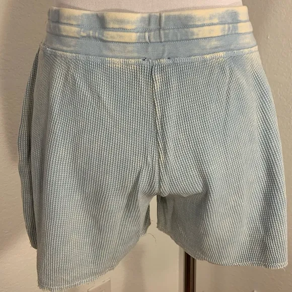 Splendid Womens Light Blue Thermal Shorts