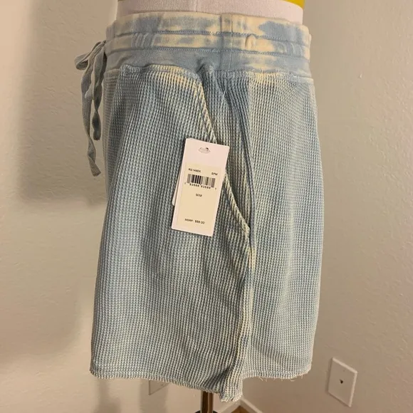 Splendid Womens Light Blue Thermal Shorts