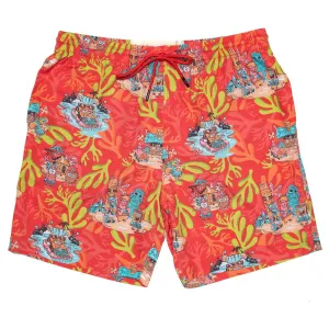 SpongeBob "Luau" – Hybrid Shorts