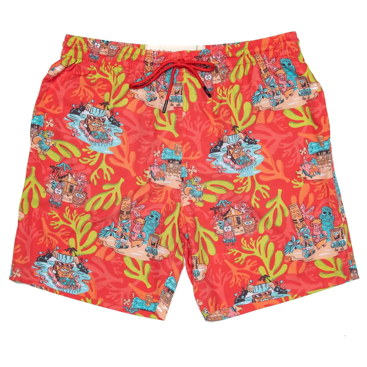 SpongeBob "Luau" – Hybrid Shorts