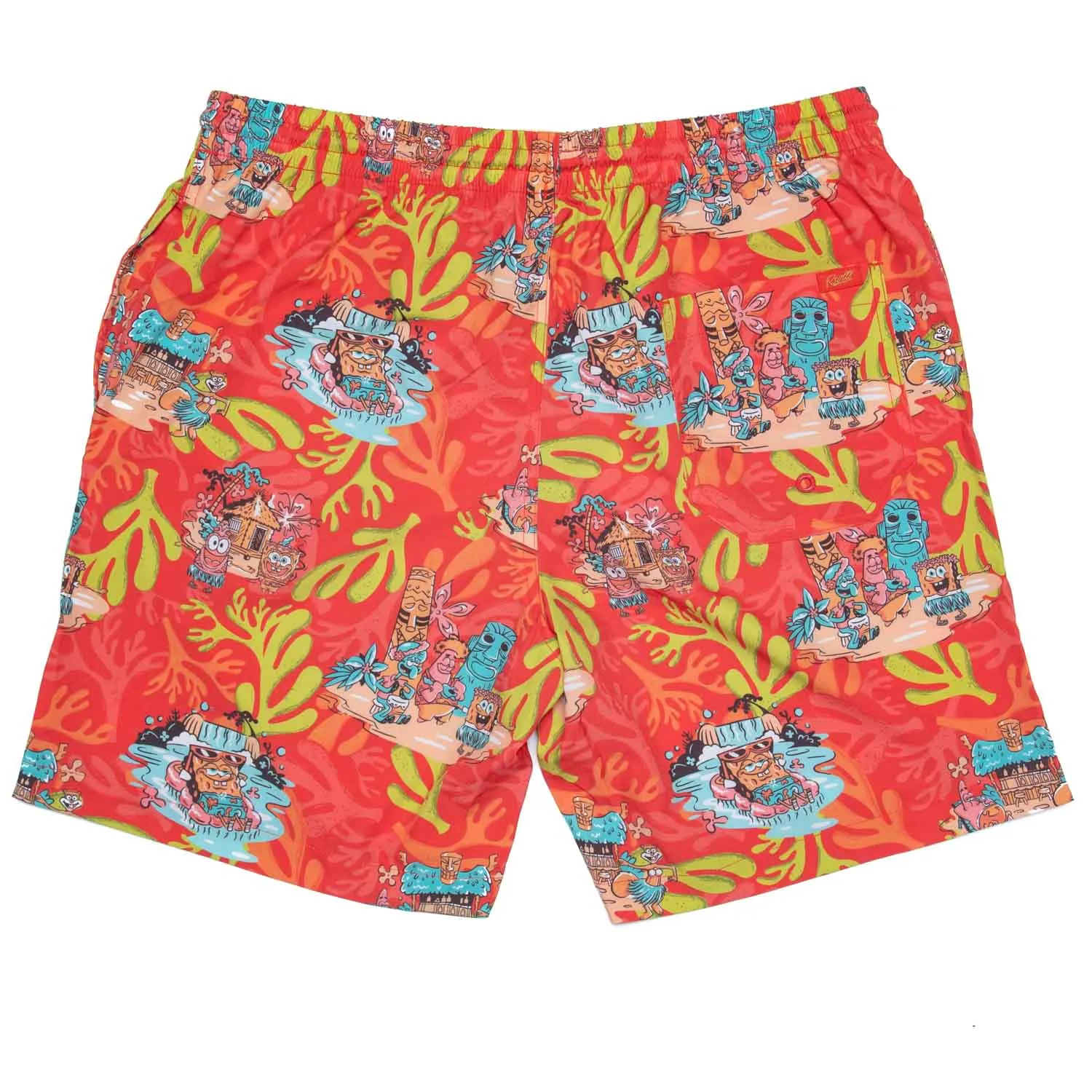 SpongeBob "Luau" – Hybrid Shorts