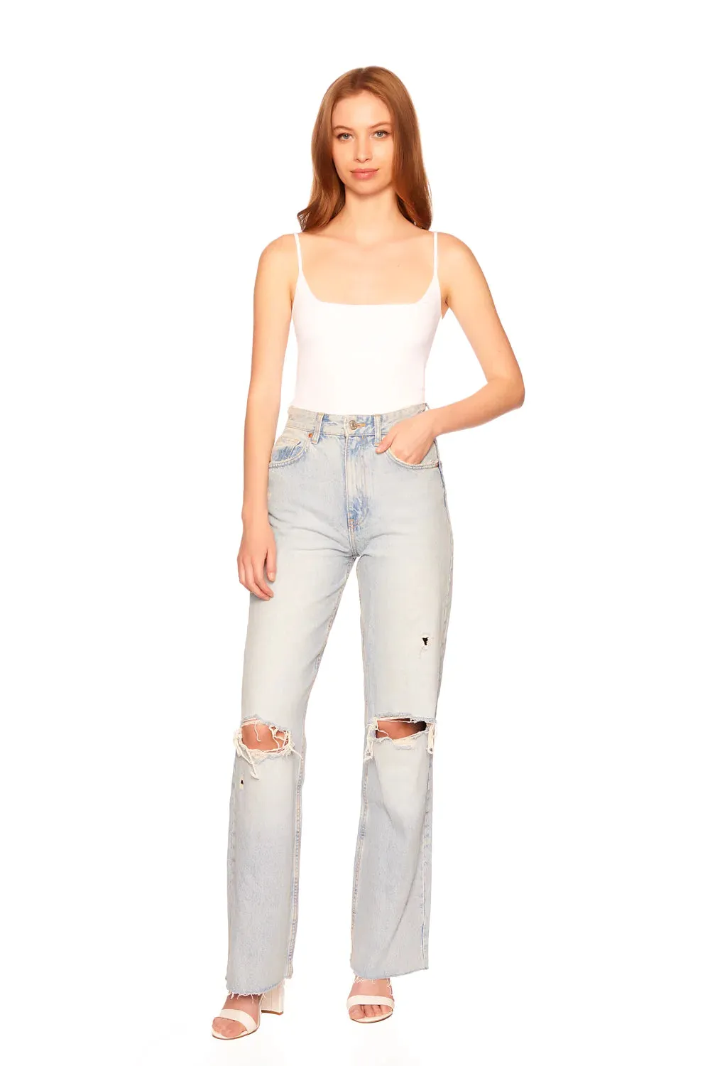 Square Triangle String Top