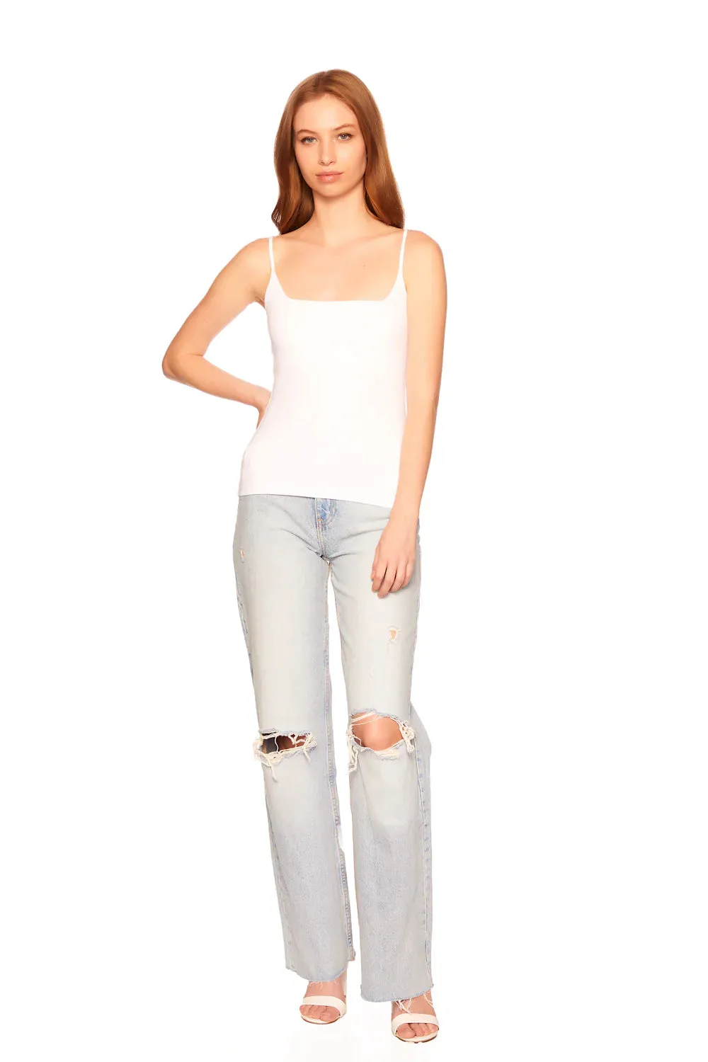 Square Triangle String Top