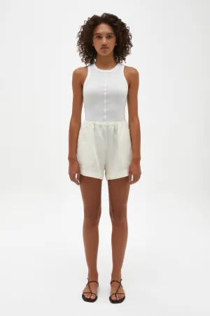 Stella Linen Short Cream